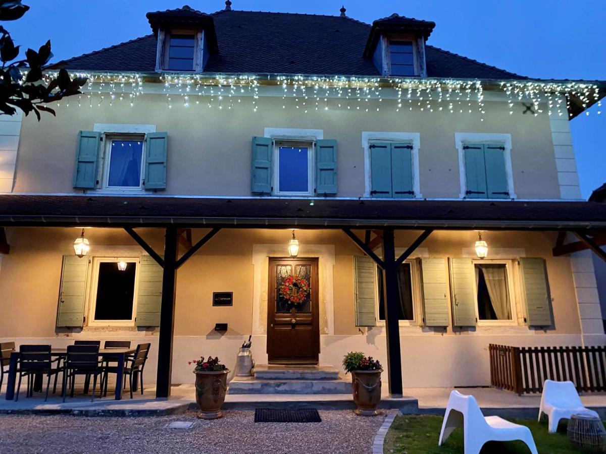 Domaine De Suzel Hotel Vignieu Buitenkant foto