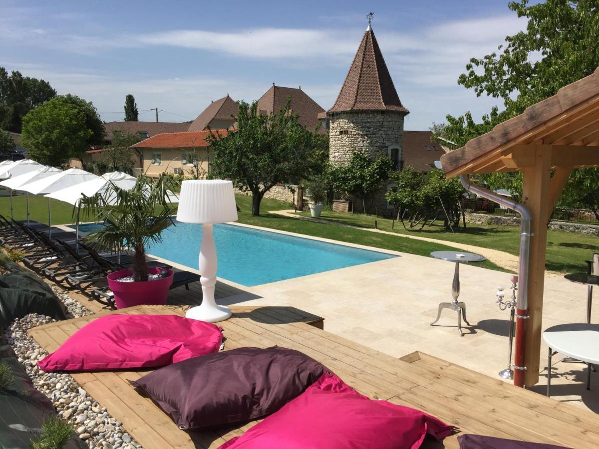 Domaine De Suzel Hotel Vignieu Buitenkant foto